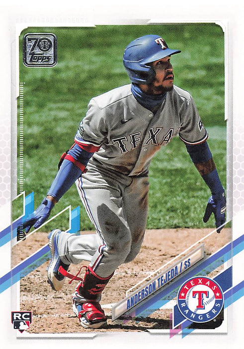2021 Topps #144 Anderson Tejeda RC