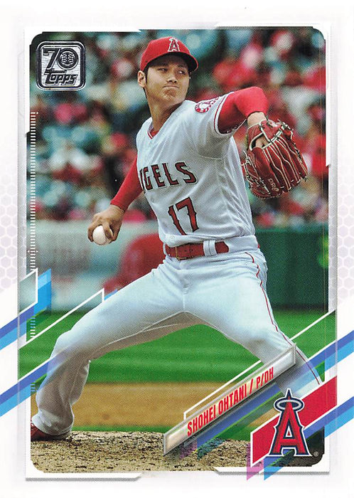 2021 Topps #150 Shohei Ohtani