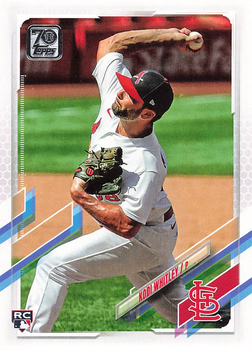 2021 Topps #145 Kodi Whitley RC