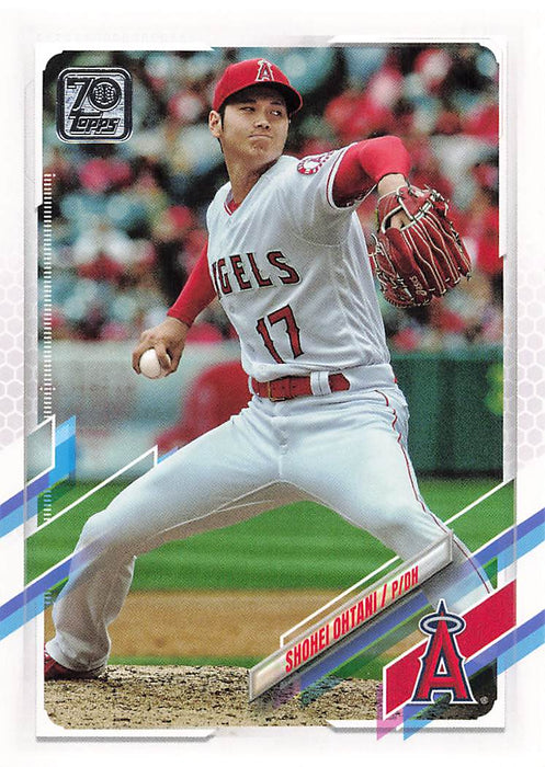 2021 Topps #150 Shohei Ohtani