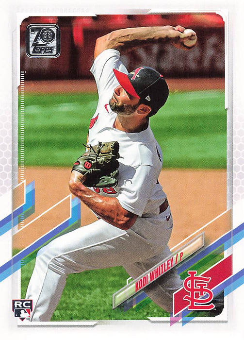 2021 Topps #145 Kodi Whitley RC