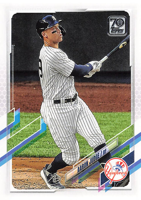 2021 Topps #99 Aaron Judge