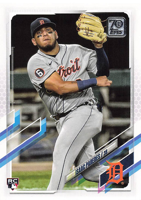 2021 Topps #65 Isaac Paredes RC