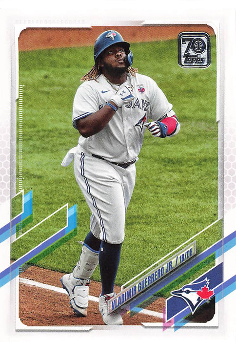 2021 Topps #224 Vladimir Guerrero Jr.