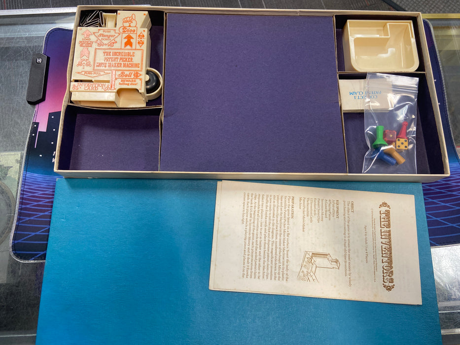 Inventors, The (Box Wear)