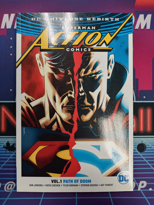 Action Comics Vol. 1 Path of Doom 2017 (Pre Owned)