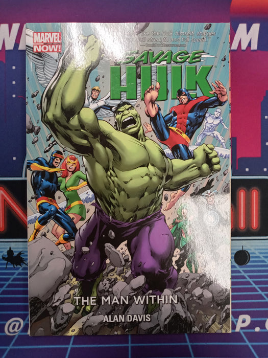 Savage Hulk Vol 1 The Man Within 2014 (Pre Owned)