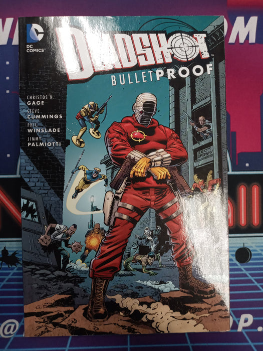 Deadshot: Bulletproof 2015 (Pre Owned)