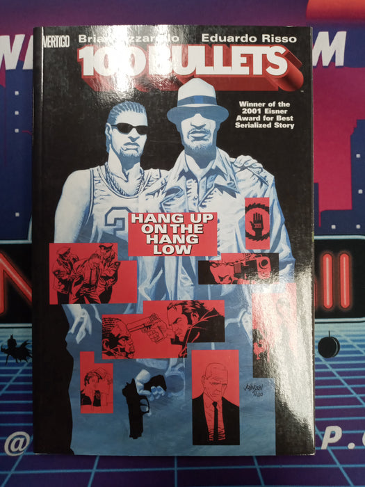 100 Bullets Vol 3 Hang Up on the Hang Low 2001 (Pre Owned)