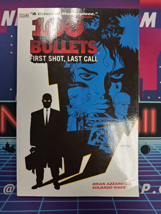 100 Bullets Vol 1 First Shot, Last Call (Pre Owned)