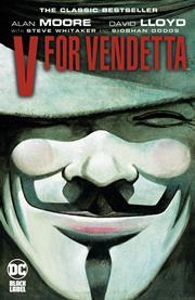 V For Vendetta Black Label Edition Tp (Mr)