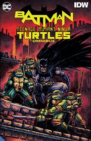 Batman Teenage Mutant Ninja Turtles Omnibus Hc