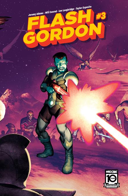 Flash Gordon #3 Cvr B Frazer Irving Connecting Cover Var