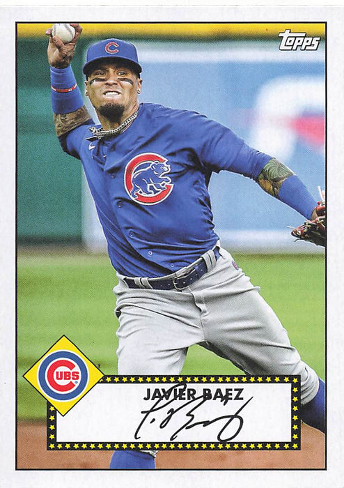 2021 Topps '52 Topps Redux #T524 Javier Baez