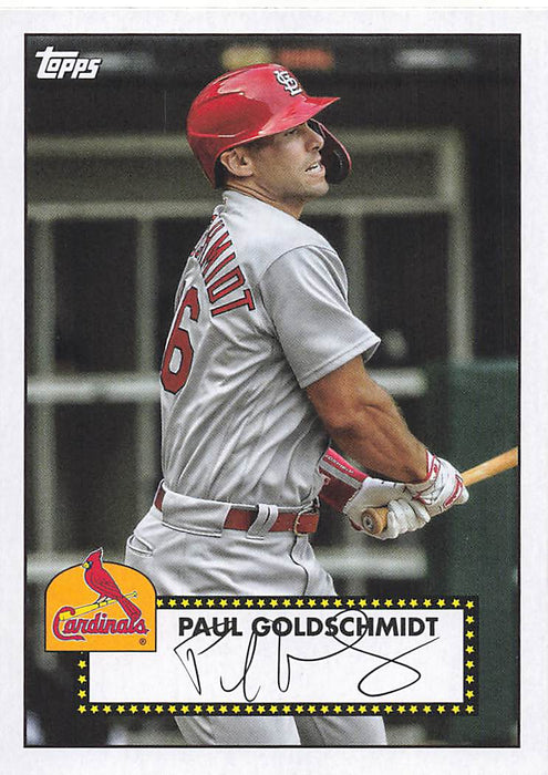 2021 Topps '52 Topps Redux #T5231 Paul Goldschmidt