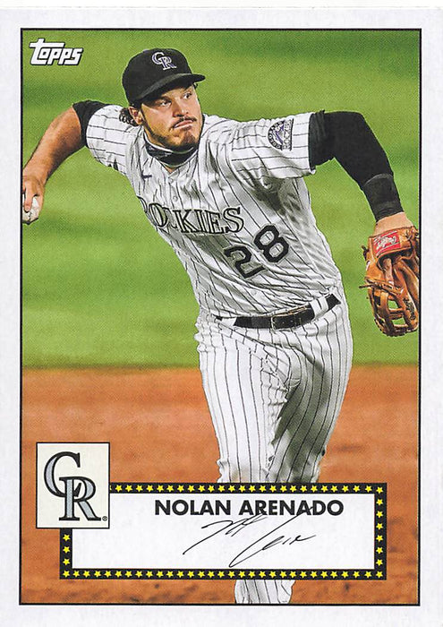 2021 Topps '52 Topps Redux #T5235 Nolan Arenado