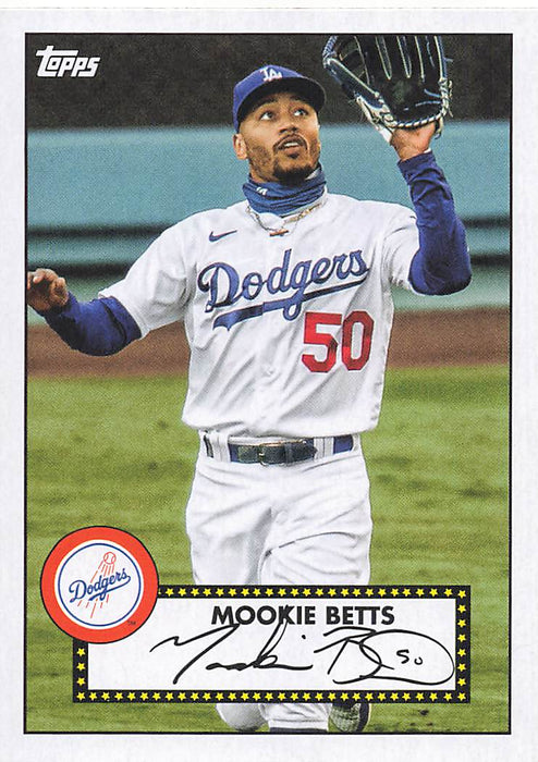 2021 Topps '52 Topps Redux #T526 Mookie Betts