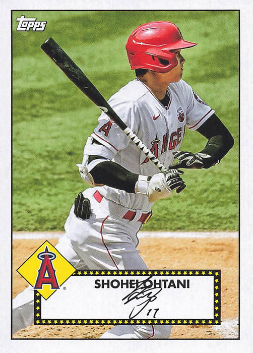 2021 Topps '52 Topps Redux #T5243 Shohei Ohtani