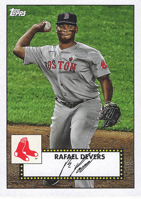 2021 Topps '52 Topps Redux #T5229 Rafael Devers