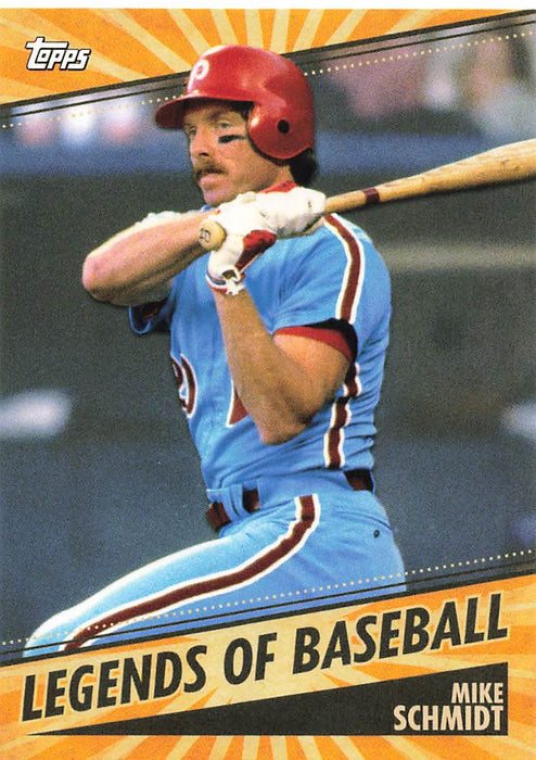 2021 Topps Opening Day Legends of Baseball #LOB24 Mike Schmidt