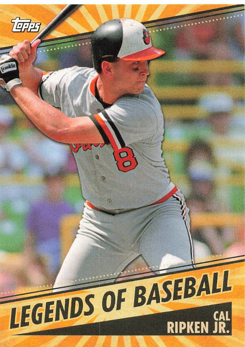 2021 Topps Opening Day Legends of Baseball #LOB8 Cal Ripken Jr.