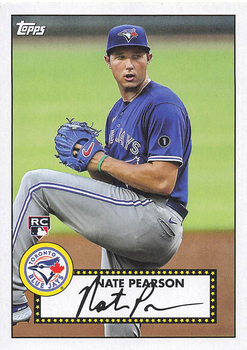 2021 Topps '52 Topps Redux #T5218 Nate Pearson