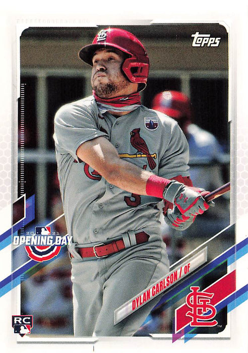 2021 Topps Opening Day #152 Dylan Carlson RC