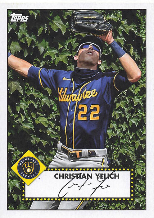 2021 Topps '52 Topps Redux #T5250 Christian Yelich