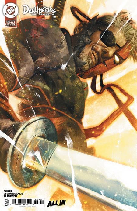 Deathstroke The Terminator #8 Cvr C Sebastian Fiumara Card Stock Var