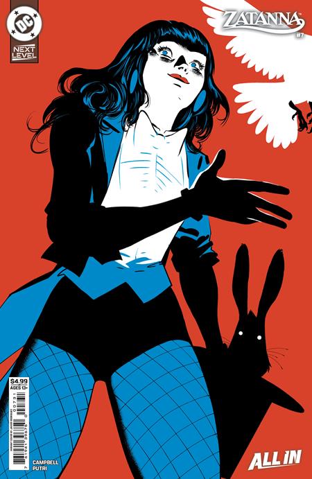 Zatanna (2026) #7 Cvr C Javier Rodriguez Card Stock Var