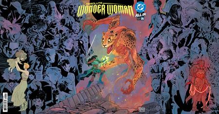 Absolute Wonder Woman #25 Cvr A Hayden Sherman Gatefold Triptych