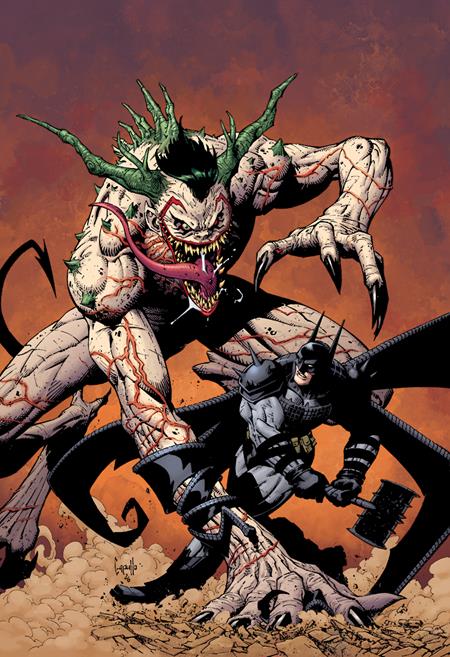 Absolute Batman #25 Cvr C Greg Capullo Card Stock Var