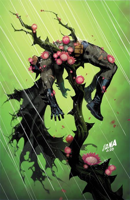 Detective Comics #1114 Cvr D David Nakayama Bad Seeds Spot Foil Var (Batman Bad Seeds)