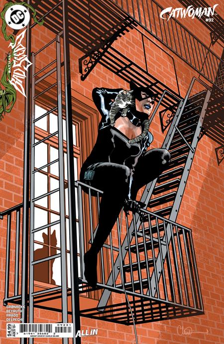 Catwoman #92 Cvr C Charlie Adlard Card Stock Var (Batman Bad Seeds)