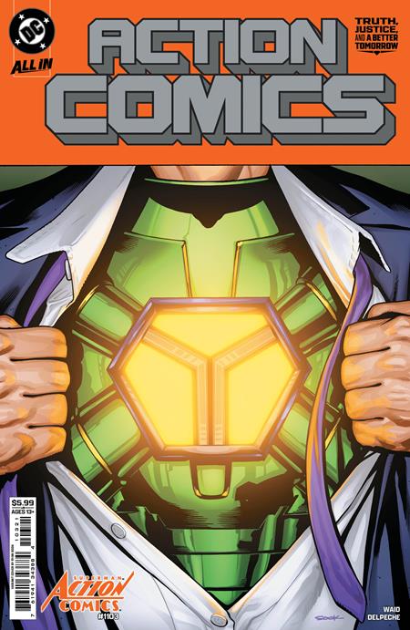 Action Comics #1103 Cvr E Ryan Sook Foil Var