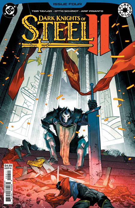 Dark Knights Of Steel Ii #4 (Of 12) Cvr A Yasmine Putri