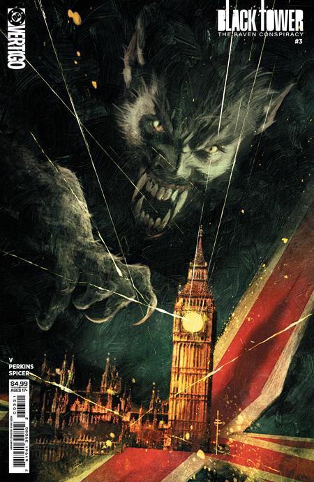 Black Tower The Raven Conspiracy #3 (Of 6) Cvr B Ryan Sook Card Stock Var (Mr)