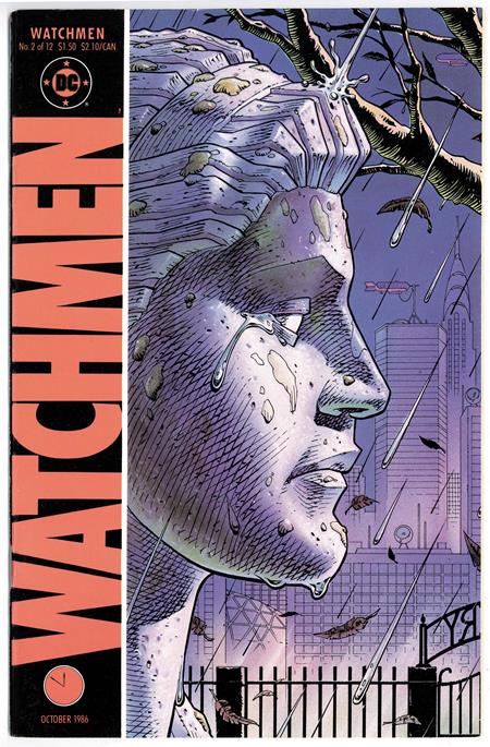 Watchmen #2 (Of 12) Facsimile Edition Cvr A Dave Gibbons (Mr)