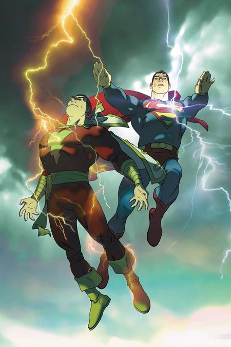 Superman Shazam First Thunder Tp (2026 Edition)