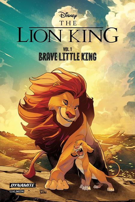 Lion King Hc Vol 01 Brave Little Kind