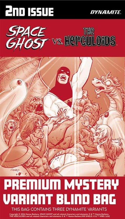 Space Ghost Vs The Herculoids #2 Cvr H Premium Mystery Blind Bag Var