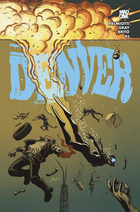 Denver #3 (Of 3) Cvr A Amanda Conner (Mr)