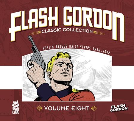 Flash Gordon Classic Collection Hc Vol 08
