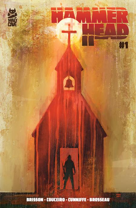 Hammer Head #1 (Of 5) Cvr E Martin Simmonds Foil Var