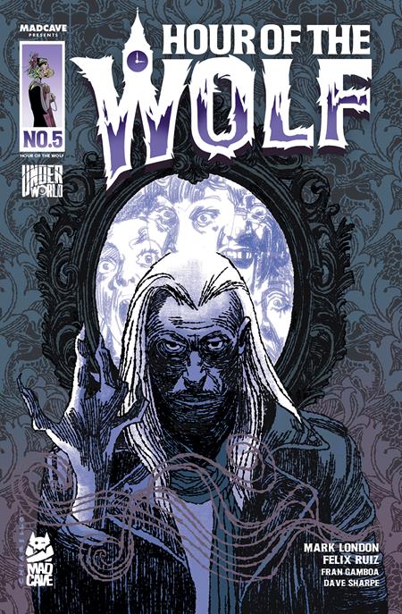 Hour Of The Wolf #5 (Of 8) Cvr A Mark Chiarello