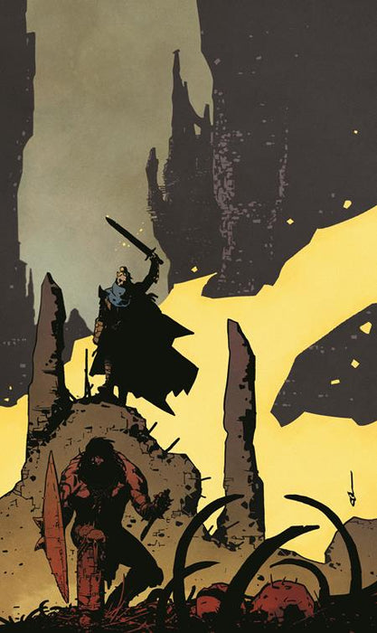 Conan And Dragonero #6 (Of 7) Cvr B Mirko Kolac Virgin Cardstock Var (Mr)