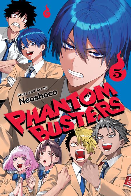 Phantom Busters Tp Vol 05