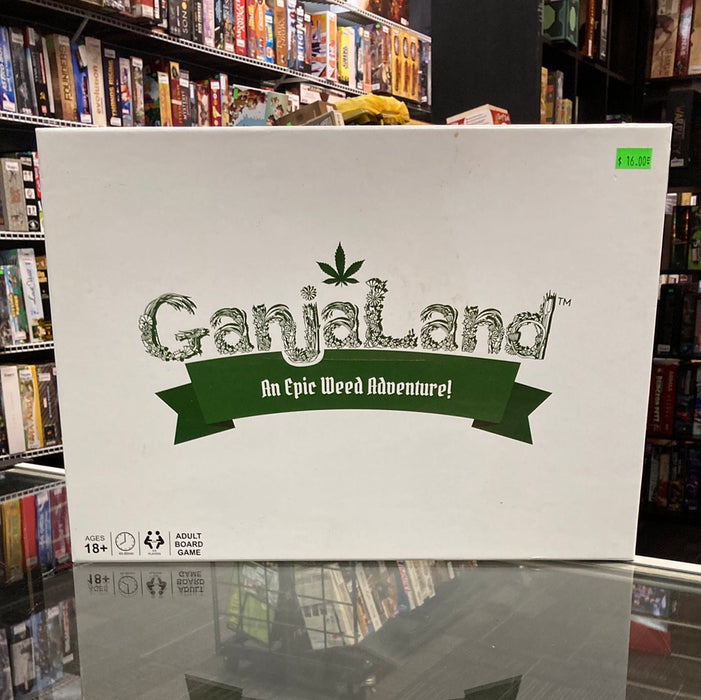 GanjaLand: An Epic Weed Adventure!