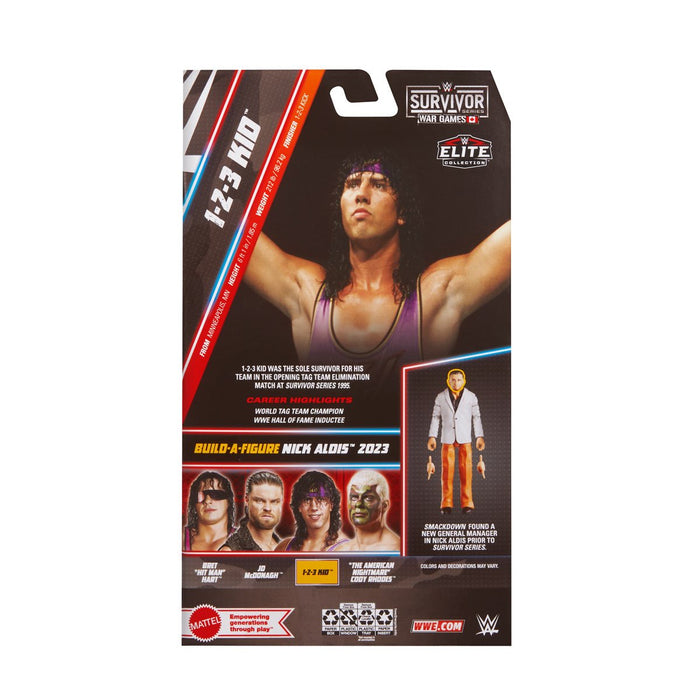123 Kid - WWE Elite Survivor Series 2025 (Nick Aldis BAF)