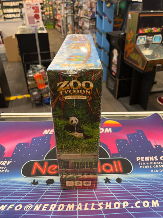 Zoo Tycoon The Board Game (Sealed)